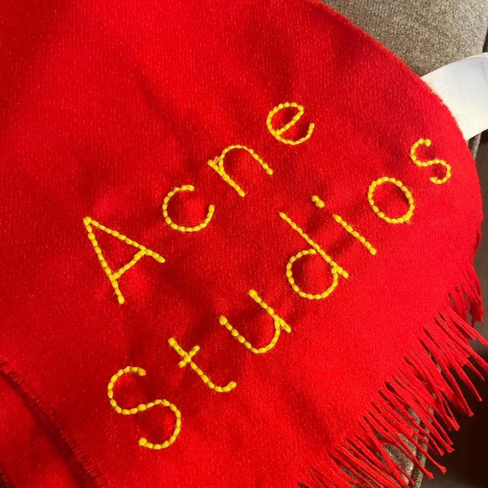Acne Studios Skinny Scarf